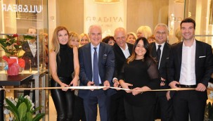 Mücevherin seçkin ismi "GRADIVA MÜCEVHER"