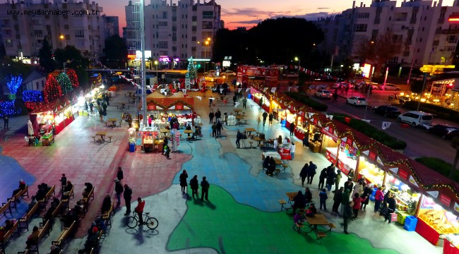 Muratpaşa'da yeni yıl heyecanı