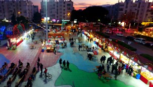 Muratpaşa'da yeni yıl heyecanı