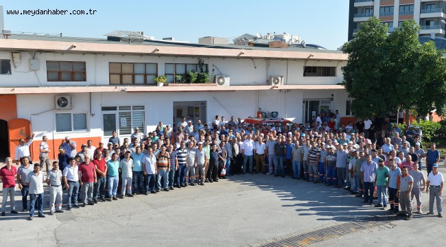 Muratpaşa işçisine fatura desteği