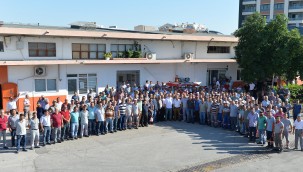 Muratpaşa işçisine fatura desteği