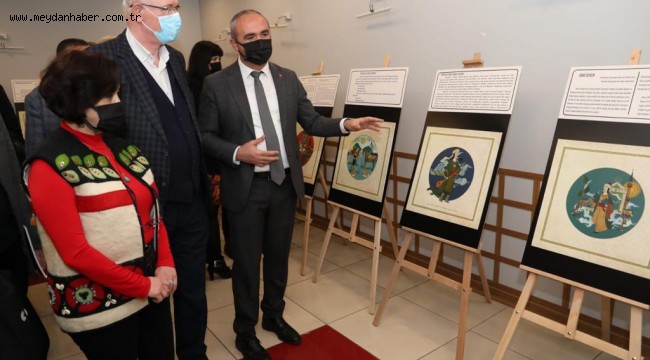 Odunpazarı Belediyesi Yunus Emre'yi andı