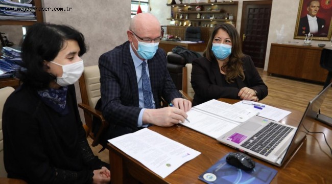 Odunpazarı ile Fastiv kardeş belediye oldu