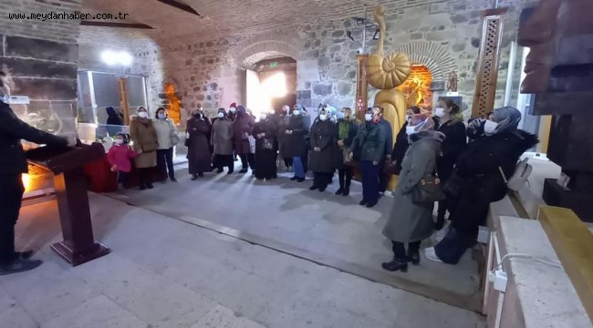 Odunpazarı'nda kültür turları devam ediyor