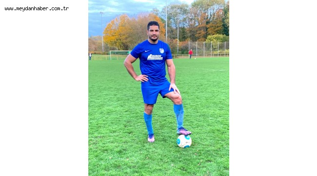 Olimpiyat şampiyonu milli güreşçi Taha Akgül futbola başladı