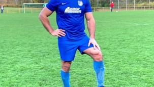 Olimpiyat şampiyonu milli güreşçi Taha Akgül futbola başladı