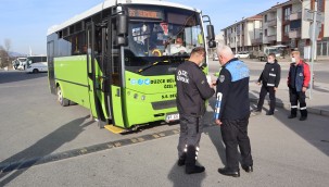    OTOGAR DA HİJYEN DENETİMİ 