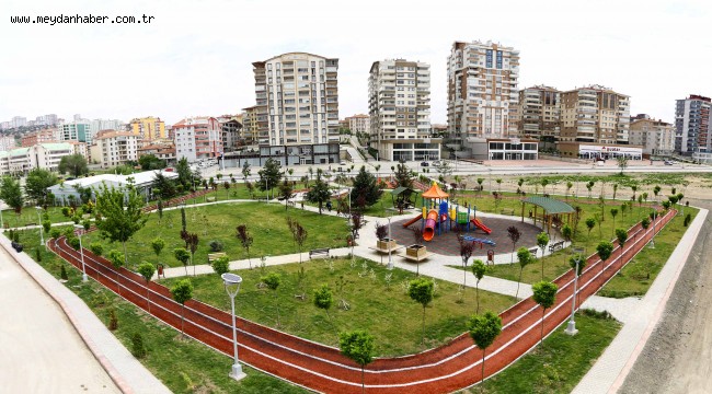 Park bahçelerin 2021 mesaisi