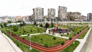 Park bahçelerin 2021 mesaisi