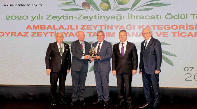 Poyraz Zeytinyağları ihracatta ilk 10'da