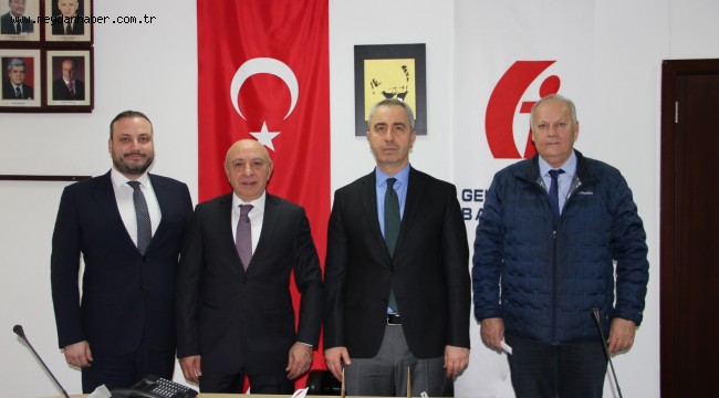 PÜİS, teminat uygulamasında yaşanan sorunları GİB başkanına aktardı