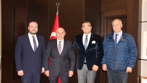 PÜİS'ten, EPDK Başkan Yardımcısı Tamer'e ziyaret