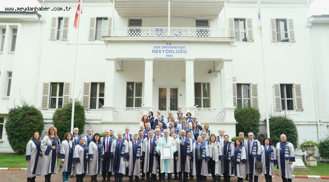 Rektör Budak, "İnandık, çok çalıştık ve başardık"