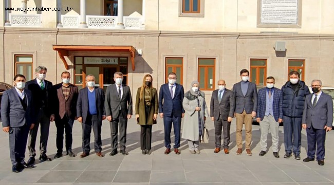 Rektör Hotar'dan MÜSİAD İzmir'e Ziyaret