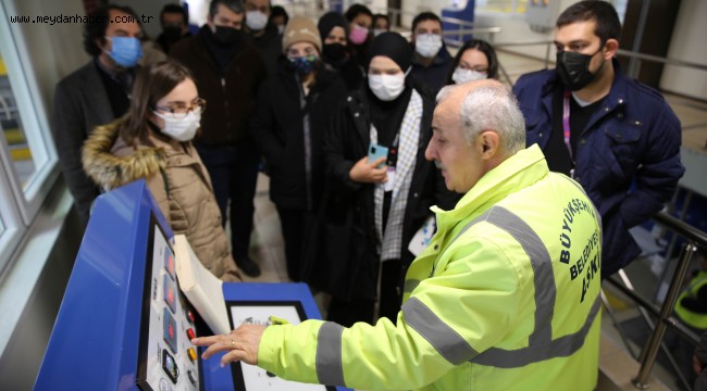 SAĞLIK ÇALIŞANLARINDAN İVEDİK İÇME SUYU ARITMA TESİSİ'NE TAM NOT