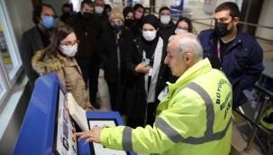 SAĞLIK ÇALIŞANLARINDAN İVEDİK İÇME SUYU ARITMA TESİSİ'NE TAM NOT