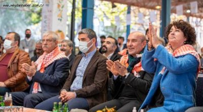 Seferihisar'da turuncu şenlik