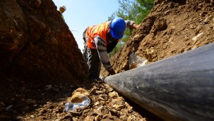 ​​​​​​Seydikemer Temel Mahallesi Çiller Mevki Suya Kavuştu