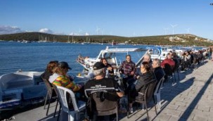 Sığacık sahili yepyeni bir görünüme kavuştu