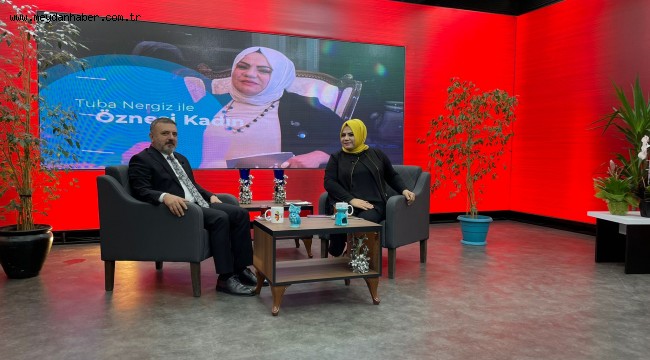 SİNCAN BELEDİYE BAŞKANI MURAT ERCAN TİVİ 6'YA KONUK OLDU