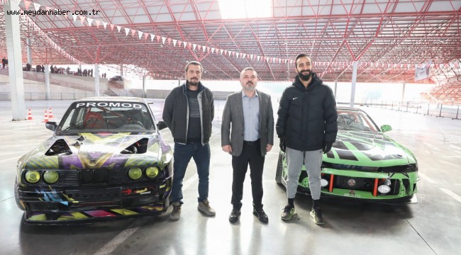 SİNCAN BELEDİYESİ TEKNO-MOTOR KAMPÜSÜ TANITIM ETKİNLİĞİ DÜZENLEDİ