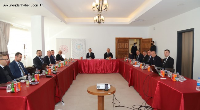 Sosyal Tesis İlk Toplantısını Yer Altı Tuz Şehri İçin Yaptı