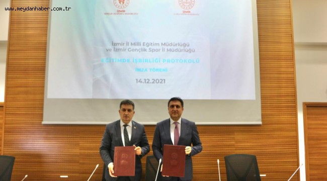 Sportif ve Sosyal Sorumluluk İşbirliği Protokolü İmzalandı ​​​​​​​