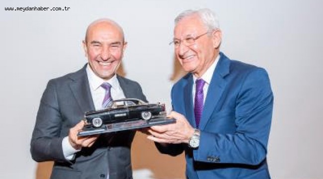 Taksiler için İzmir'de "En Takip Sistemi" başladı