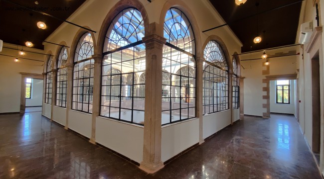 TARİHİ BİNAYA TAŞINMAK İÇİN GERİ SAYIM BAŞLADI