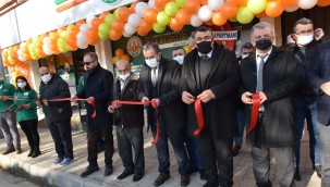 Tarım Kredi Kooperatif Marketler"in 664'üncü şubesi Eğirdir'e Açıldı.