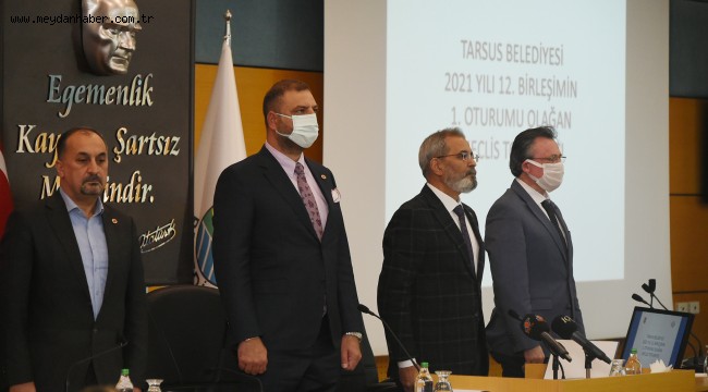 TARSUS BELEDİYESİ, 17 MİLYONDAN VAZGEÇİYOR