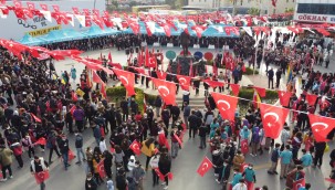 TARSUS'UN KURTULUŞUNUN 100.YILI COŞKUYLA KUTLANDI