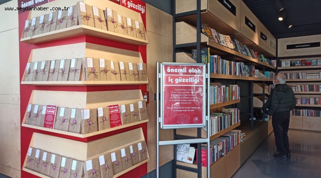 TARZINI SEÇ KİTABINI BUL