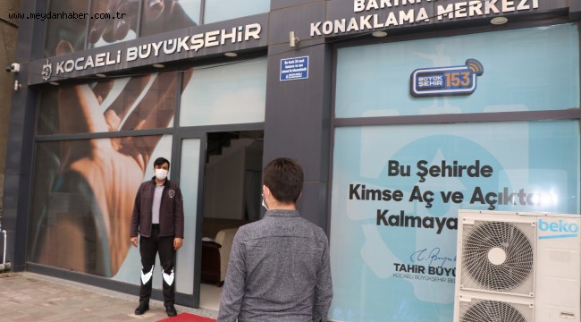 Temaslı veya pozitif öğrenciler konaklama merkezinde misafir ediliyor