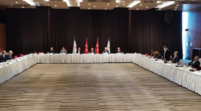 TFF ile Kulüpler Birliği toplantısı başladı