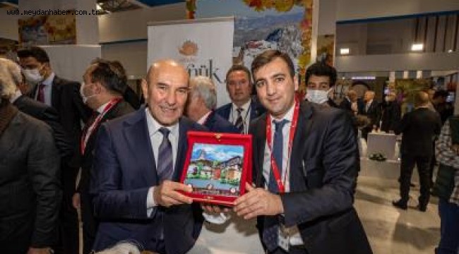 Travel Turkey İzmir Fuarı, 15'inci kez kapılarını açtı Soyer: "Biz varız ve dünyadan payımızı almak için kararlıyız"