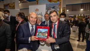 Travel Turkey İzmir Fuarı, 15'inci kez kapılarını açtı Soyer: "Biz varız ve dünyadan payımızı almak için kararlıyız"