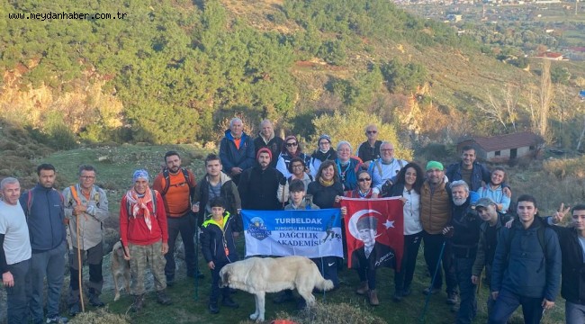 TURBELDAK Kozbeyli- Foça Etabındaydı