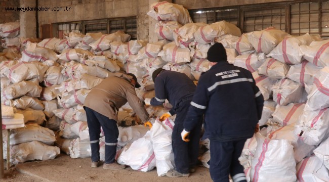 Turgutlu Belediyesinden 1800 Haneye Yakacak Desteği