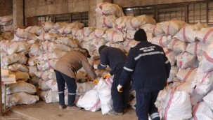 Turgutlu Belediyesinden 1800 Haneye Yakacak Desteği