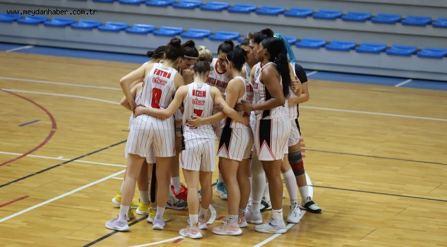 Turgutlu Belediyespor Kadın Basketbol Takımı Antalya Deplasmanında