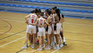 Turgutlu Belediyespor Kadın Basketbol Takımı Antalya Deplasmanında