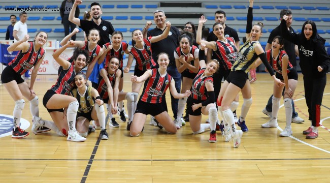 Turgutlu Belediyespor Kadın Voleybol Takımı Lidere Konuk Olacak