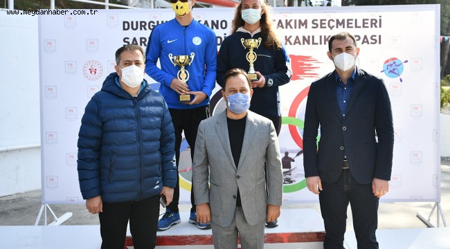 TÜRKİYE DURGUNSU KANO MİLLİ TAKIM SEÇMELERİ SARIÇAM'DA YAPILACAK