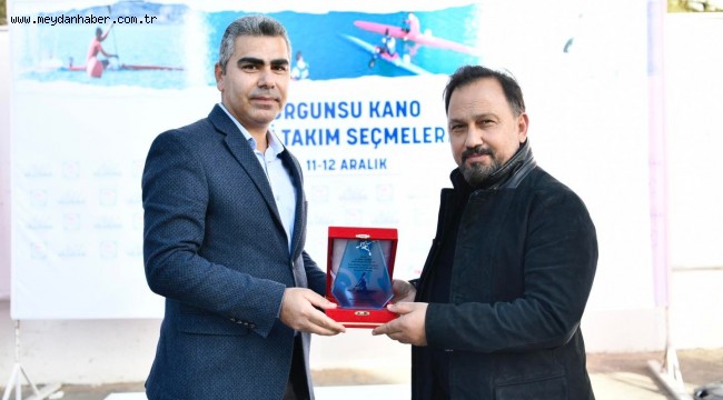 TÜRKİYE DURGUNSU KANO MİLLİ TAKIM SEÇMELERİ SARIÇAM'DA YAPILDI
