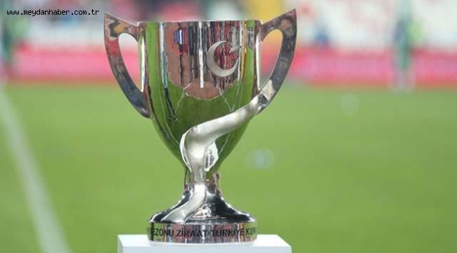 Türkiye Kupası'nın 5. tur kura çekimi 3 Aralık'ta yapılacak