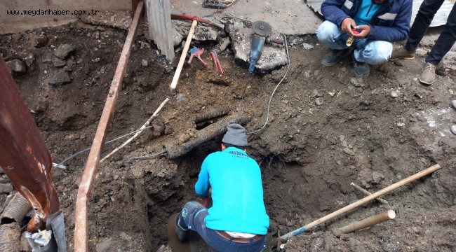 Üç yılda 2 Milyon 155 bin ton içme suyunun kaybı önlendi