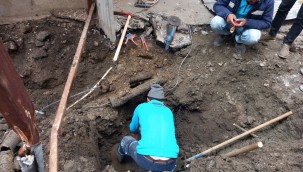 Üç yılda 2 Milyon 155 bin ton içme suyunun kaybı önlendi