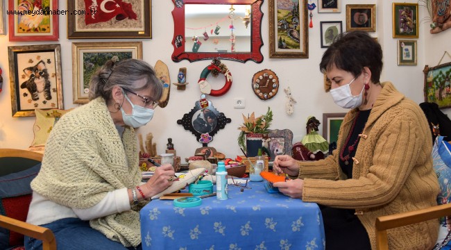 ULUCANLAR'DA SANAT ŞENLİĞİ