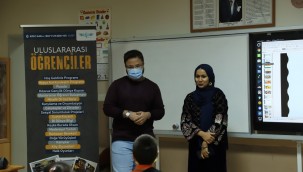  Uluslararası öğrencilerden ''Bi'Dünya Bilgi''